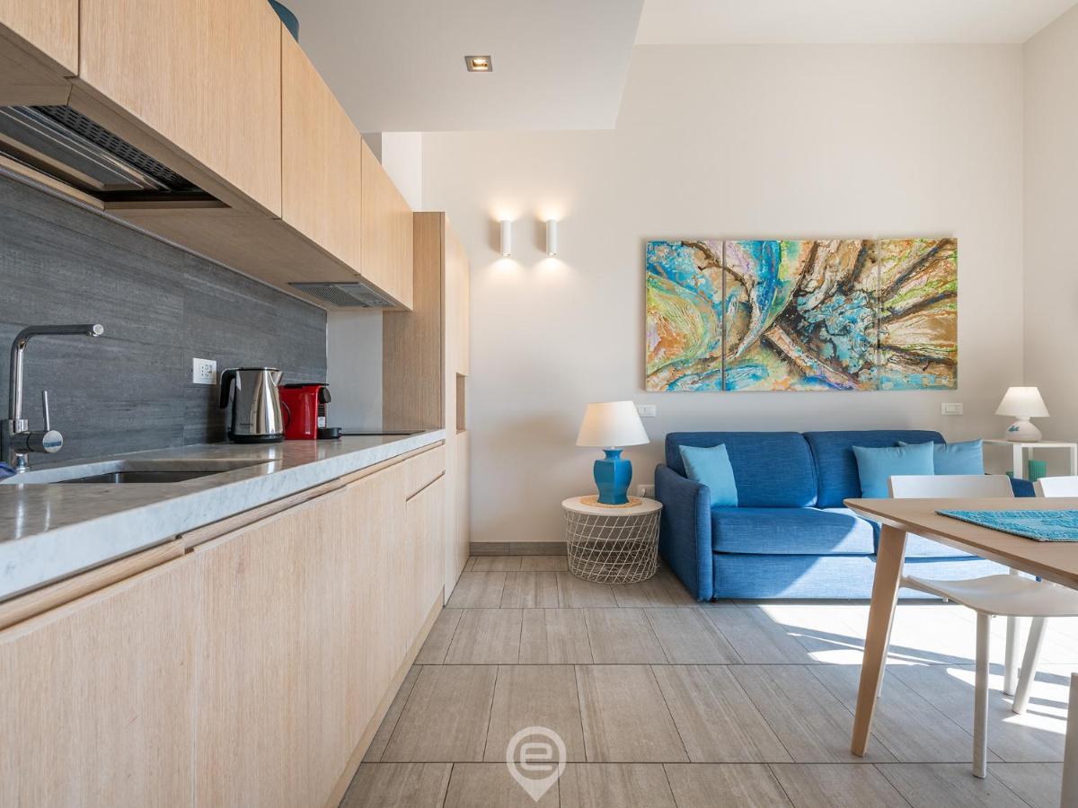 Poetto Sea Breeze - Blue Apartment Cagliari Exterior photo